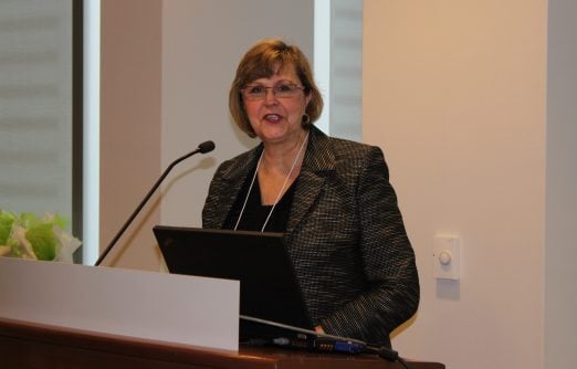 Judy Moore - president