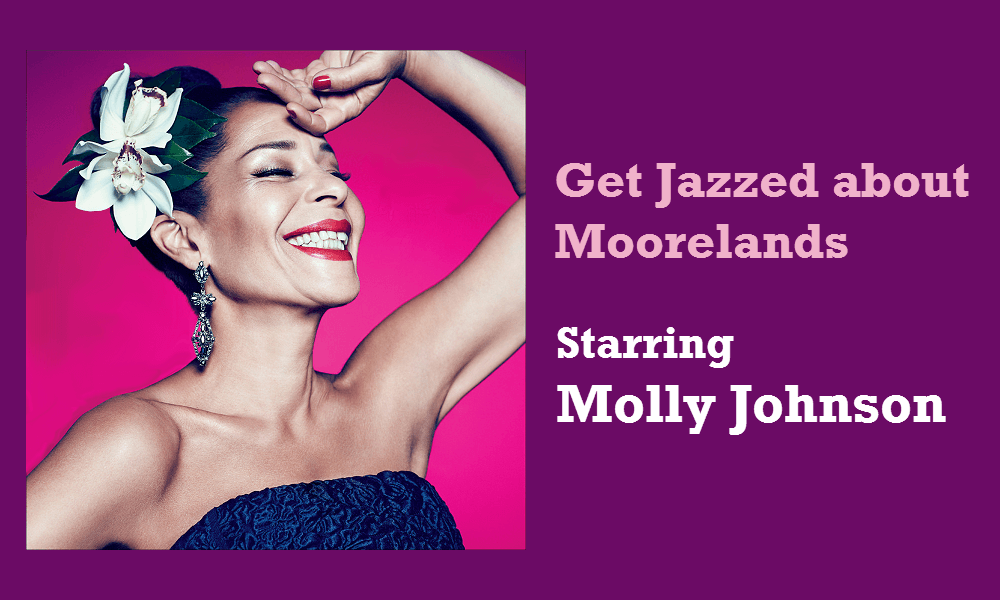 Jazz singer Molly Johnson