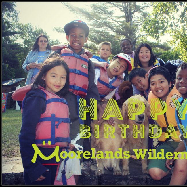 Moorelands Wilderness Camp Turns 100 – Save the Date!