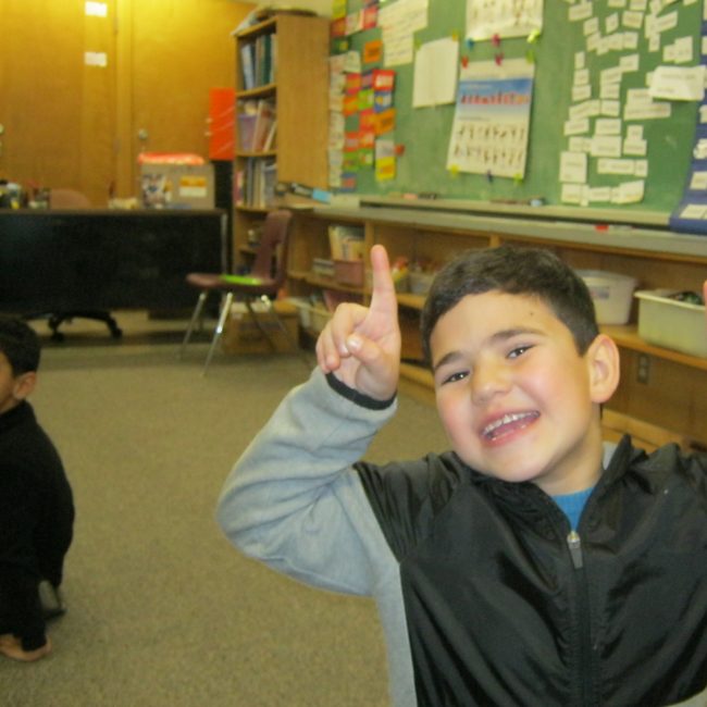 Building Self Confidence at BLAST