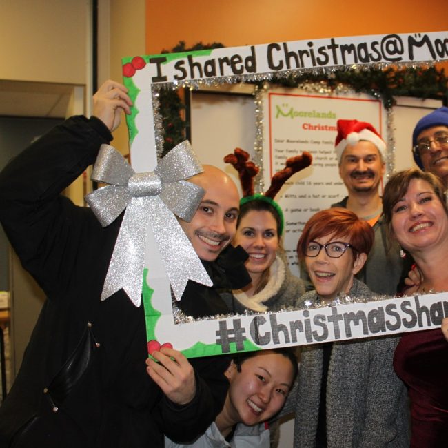 Christmas Sharing Volunteer Sign Up