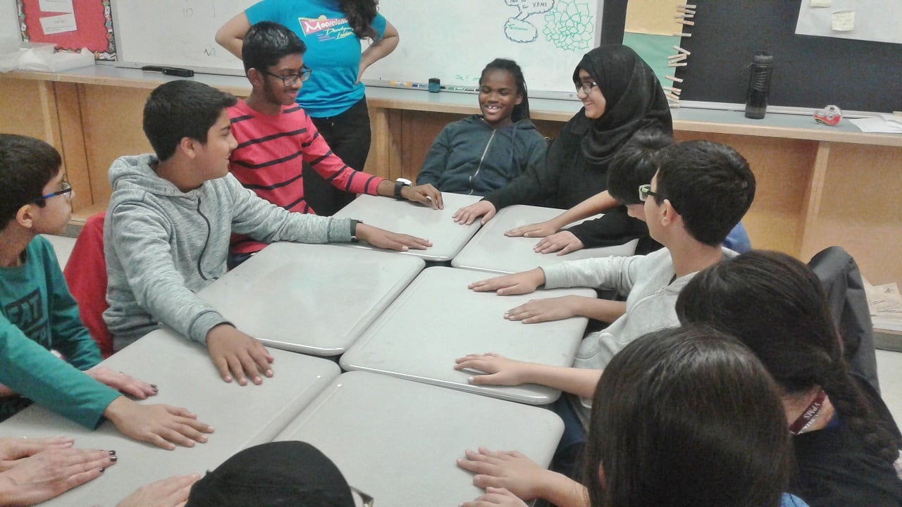 Moorelands Youth LED Table game