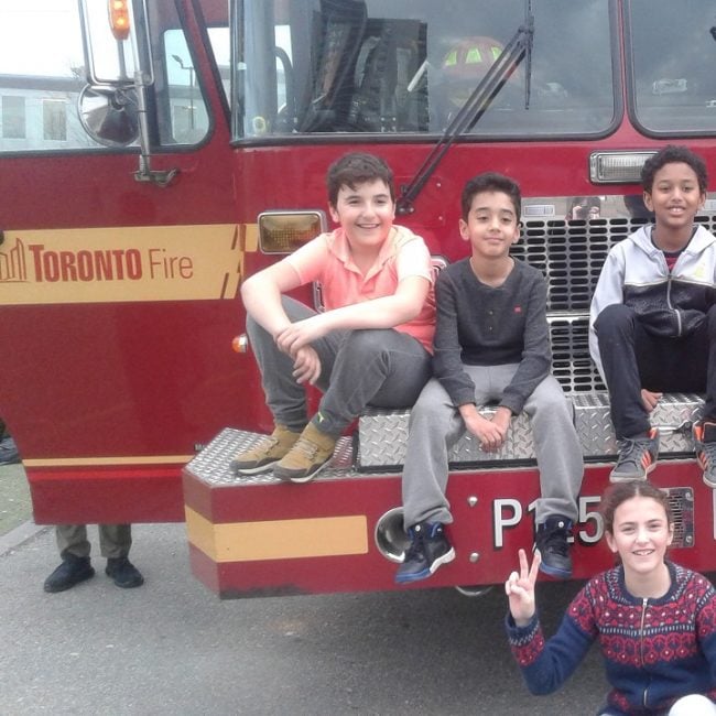 BLAST Kids Get Some VIP Visitors