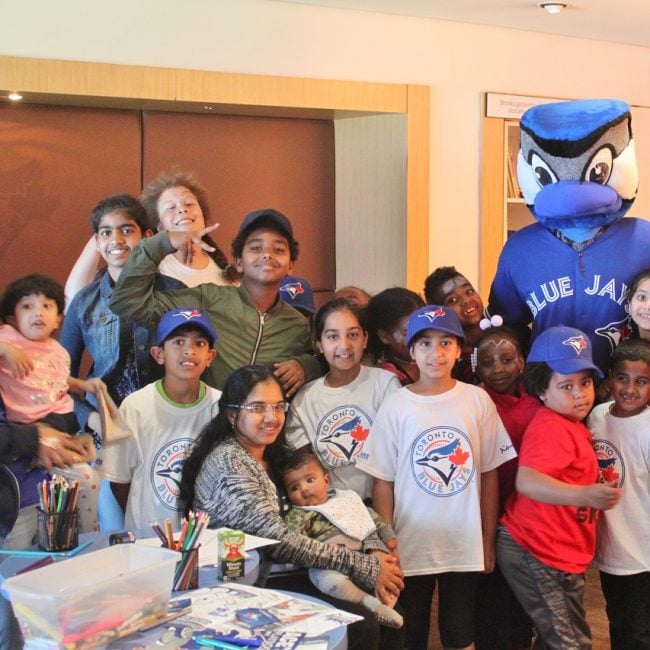 Jays Care BLAST Baseball Celebration Day!