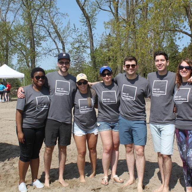Bay Street Volleyball Tournament 2018
