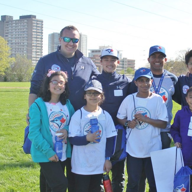 Jays Care Baseball Day