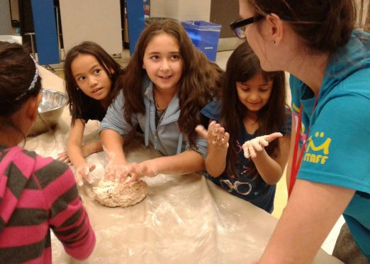 Arianna - Moorelands Kids' participant