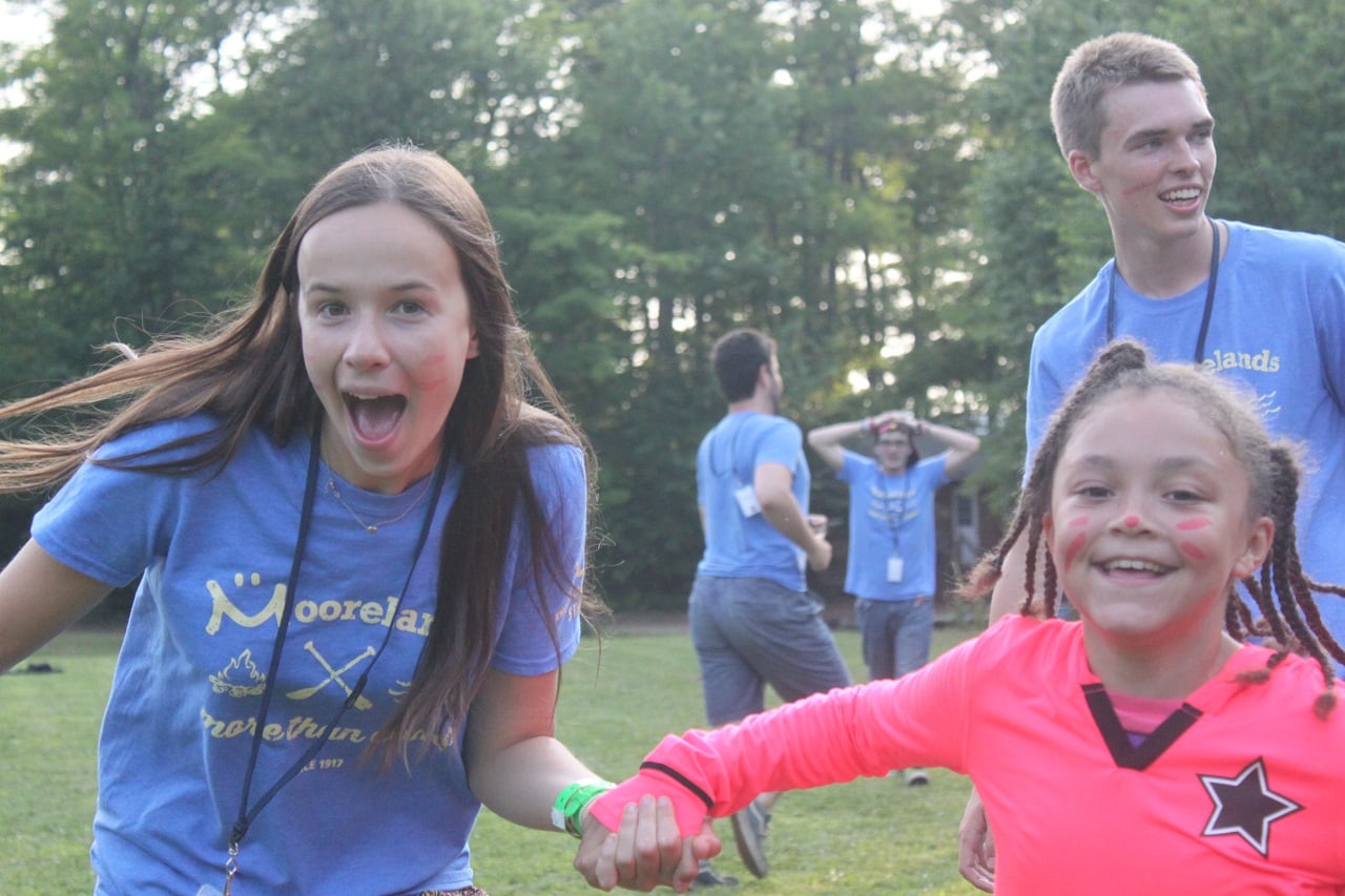 Penny Lane - working at camp