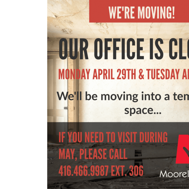 Moorelands Kids is on the Move!