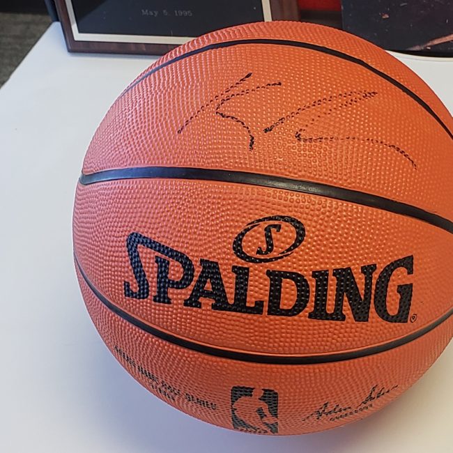 Win a Signed Kyle Lowry Raptors Basketball