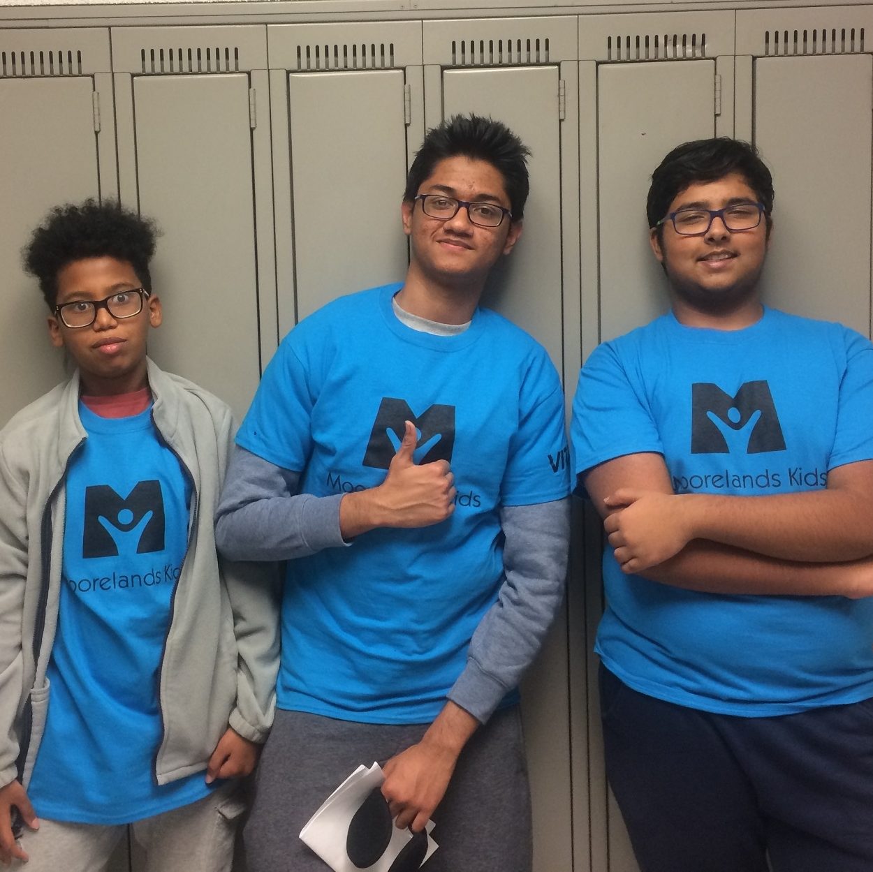 after-school programs online - VITAL boys in their t-shirts