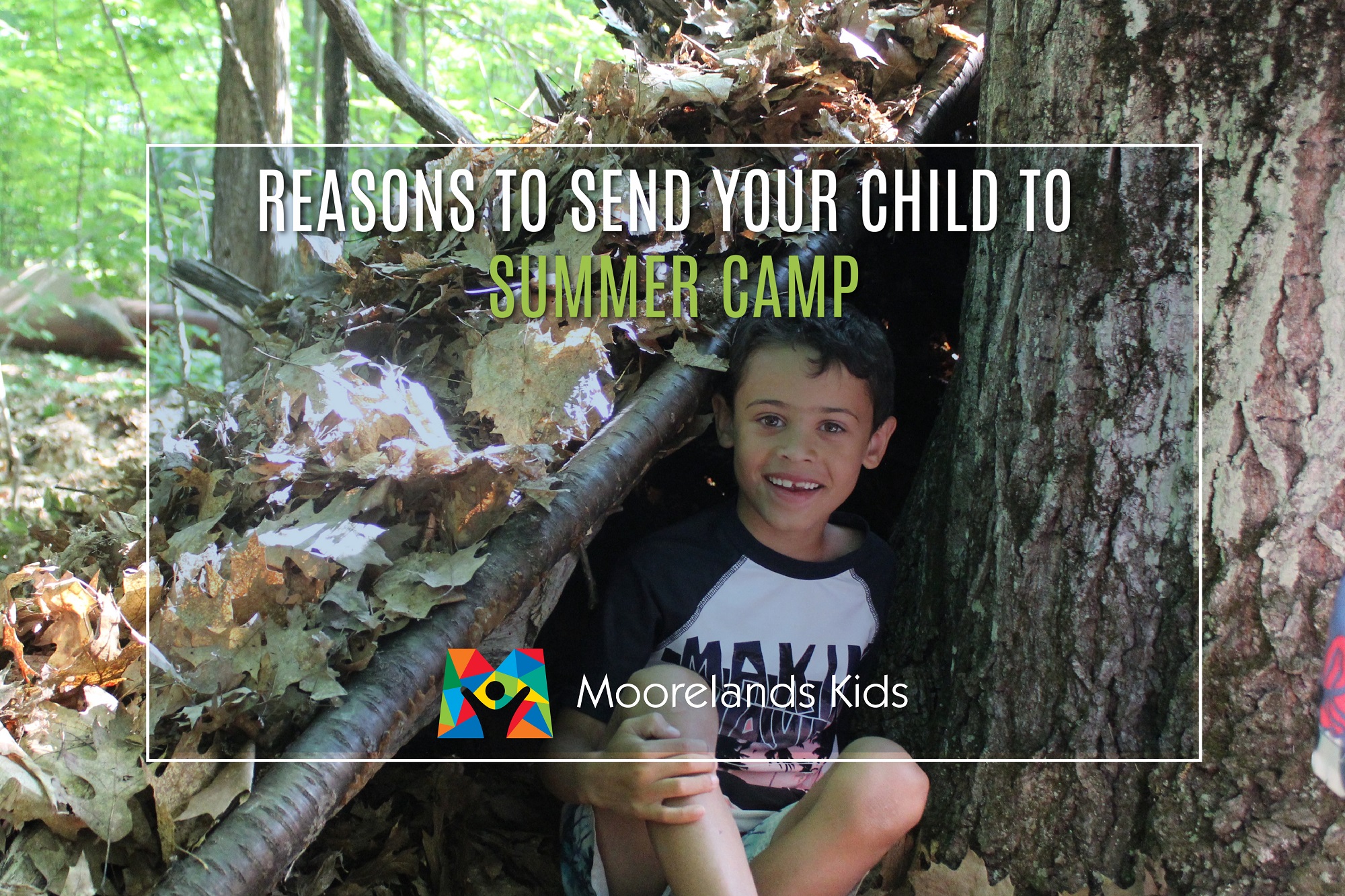 Reasons to send your child to summer camp