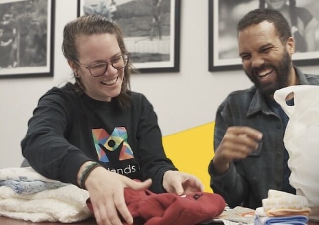 Celebrating Mother’s Day with Moorelands Kids and O-T Fagbenle