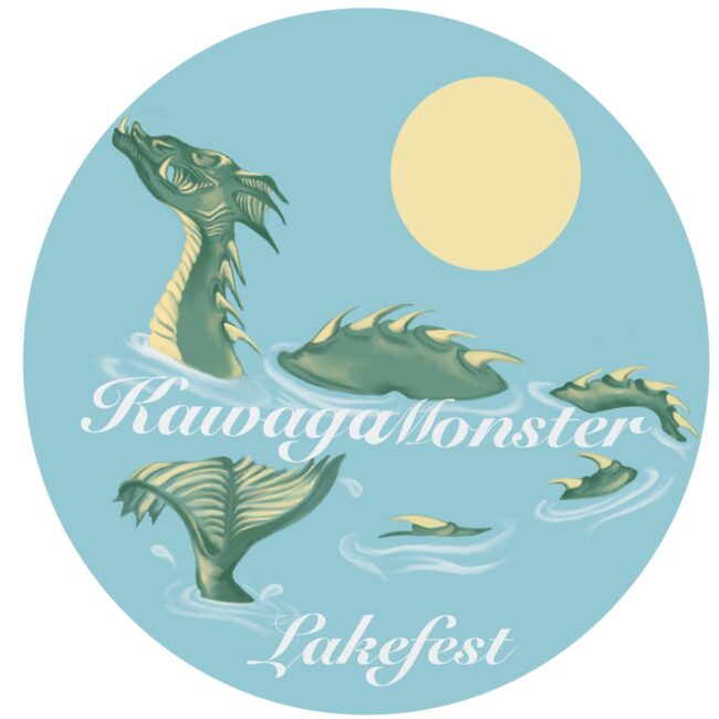 Kathleen’s KawagaMonster Lakefest!
