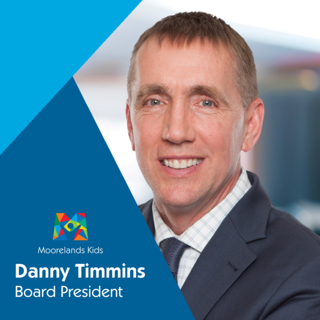 Meet Danny Timmins, Board President