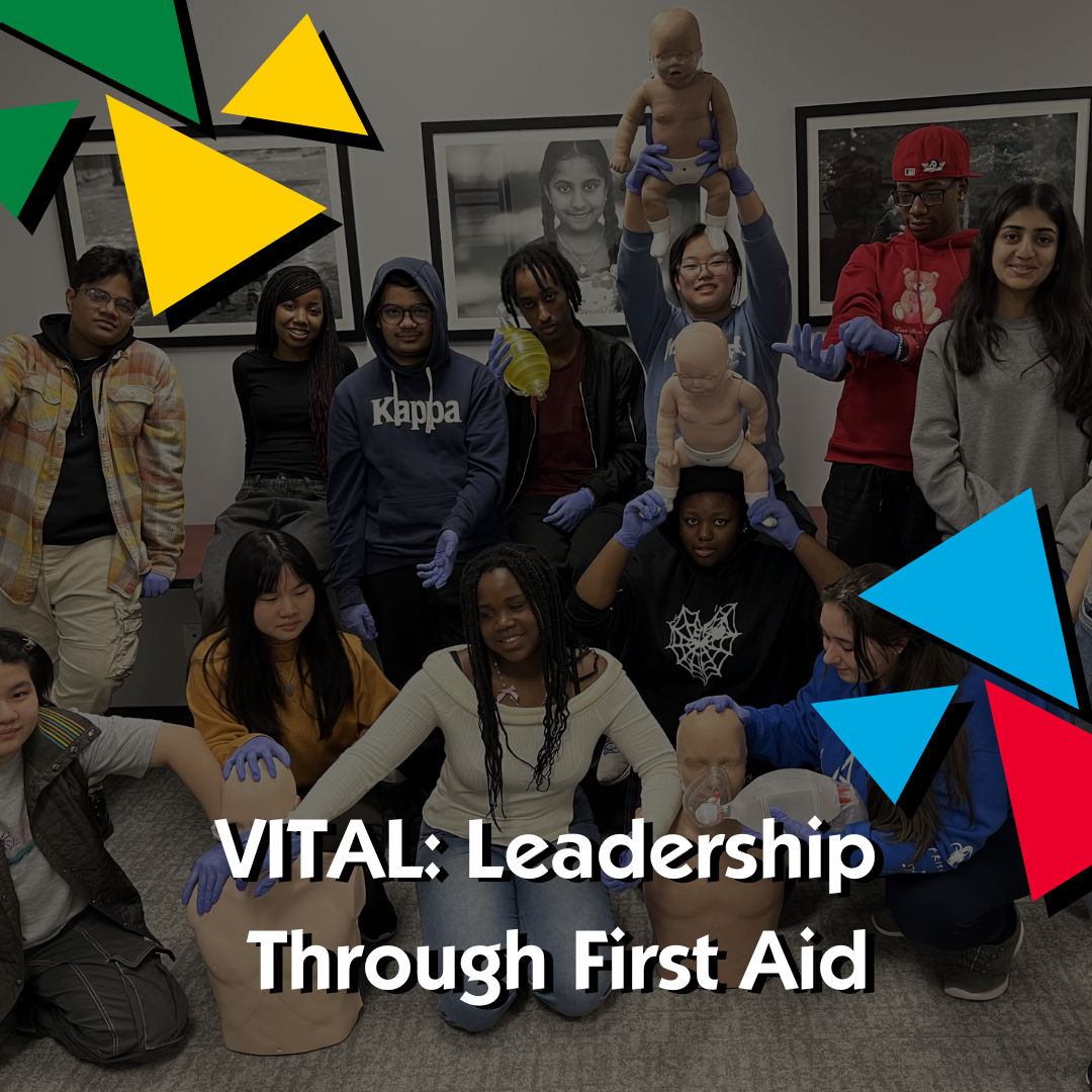VITAL: Leadership Through First Aid - Moorelands Kids