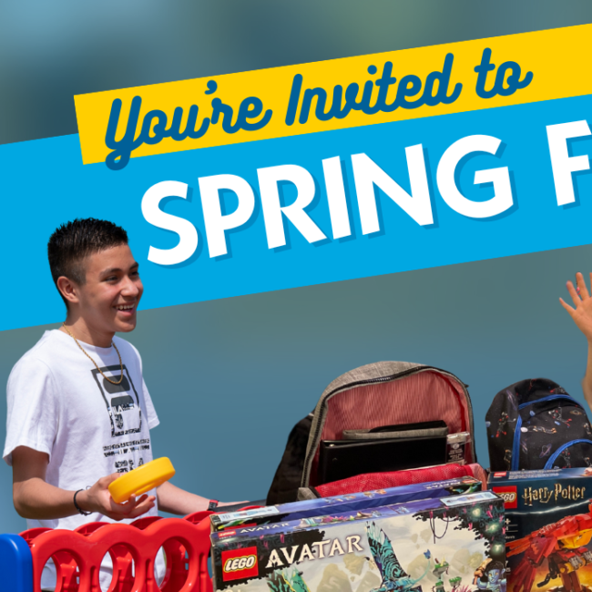 RSVP FOR SPRING FLING 2025