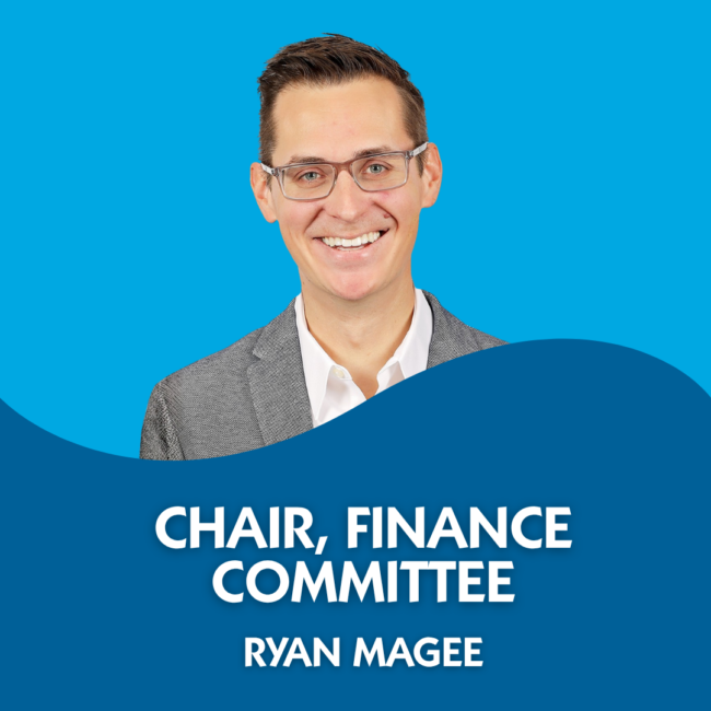 A Letter From the Chair, Finance Committee