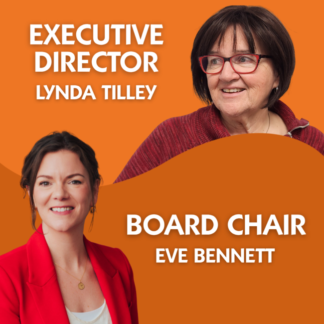 A Letter From our Board Chair & Executive Director