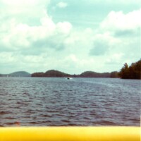 Kwagama across the lake