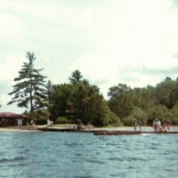 Front Beach viewed from the barge. Front Beach viewed from the barge.