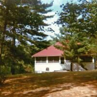 The infirmary at Kawagama in the 1970s The infirmary at Kawagama in the 1970s