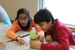 BLAST kids learn science and teamwork
