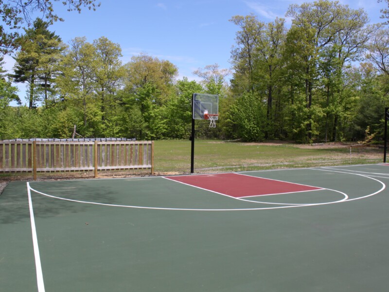 Moorelands Camp has a large sports field and basketball court. A variety of different sports programs can be run here based on your needs. camp rentals