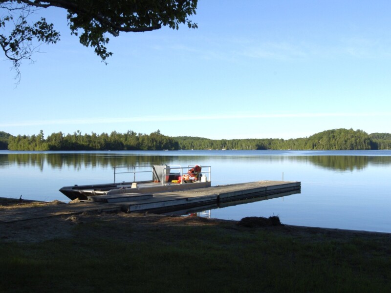Moorelands Camp is boat access only offering a perfect setting for a secluded retreat. camp rentals