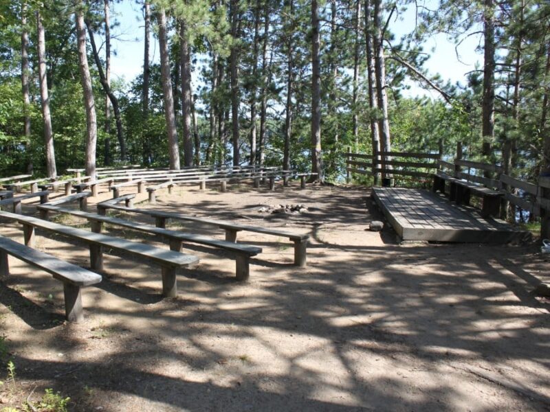 The camp fire at hub point offers beautiful views of the site and is an ideal location for fun campfire songs and bonding times. camp rentals