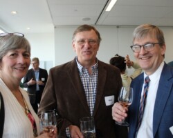 Carol, Roger, Hugh - AGM 2019