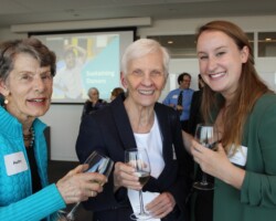 Audrew, Helen and Eryn AGM 2019 Audrew, Helen and Eryn AGM 2019