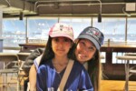 BLAST kid with her mom