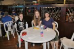 LED participant with family