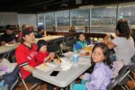 Family fun at the blue jays