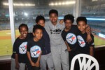Team BLAST at the Blue Jays Team BLAST at the Blue Jays in Jays Care Clubhouse