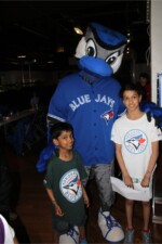 BLAST kids posing with Ace