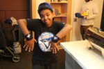 Getting silly at the Blue Jays
