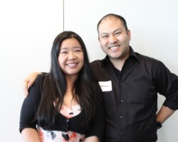 Mike and Nikki AGM 2019 Mike and Nikki AGM 2019