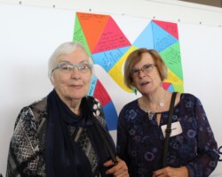 Baby Bundles volunteers, Carol and Diane, AGM 2019 Baby Bundles volunteers, Carol and Diane, AGM 2019