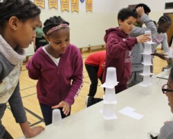 LED after-school program