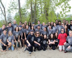 McCarthy team and organisers