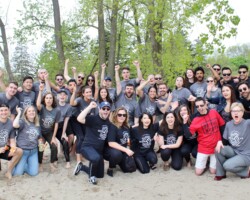 McCarthy team and organisers