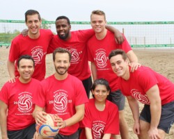Goodmans Team Photo Bay Street Beach Volleyball 2019