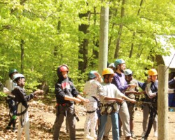 After-school Leadership retreat at camp!
