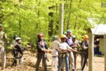 After-school Leadership retreat at camp!