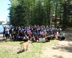 leadership weekend group shot