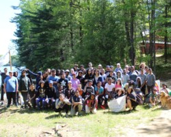 leadership weekend group shot