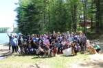 leadership weekend group shot