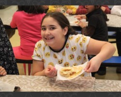 snacks at BLAST after-school program